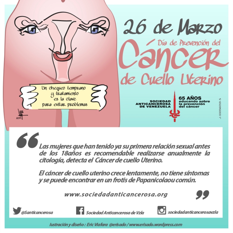 prevencion cancer de cuello uterino instagram